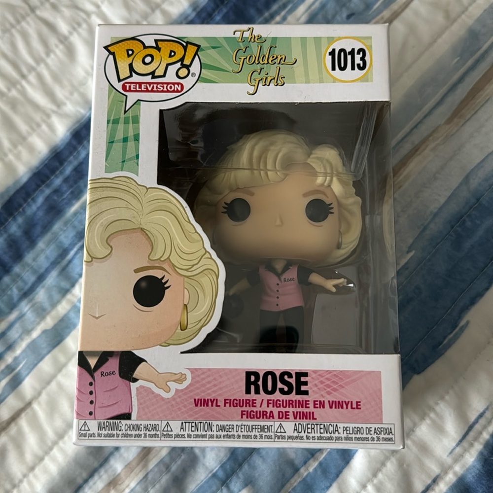 Golden Girls Funko Pop - Rose